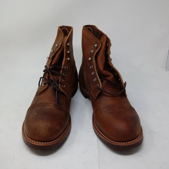 red wing boots 815